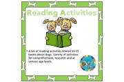 Therapy Dog Reading Activities